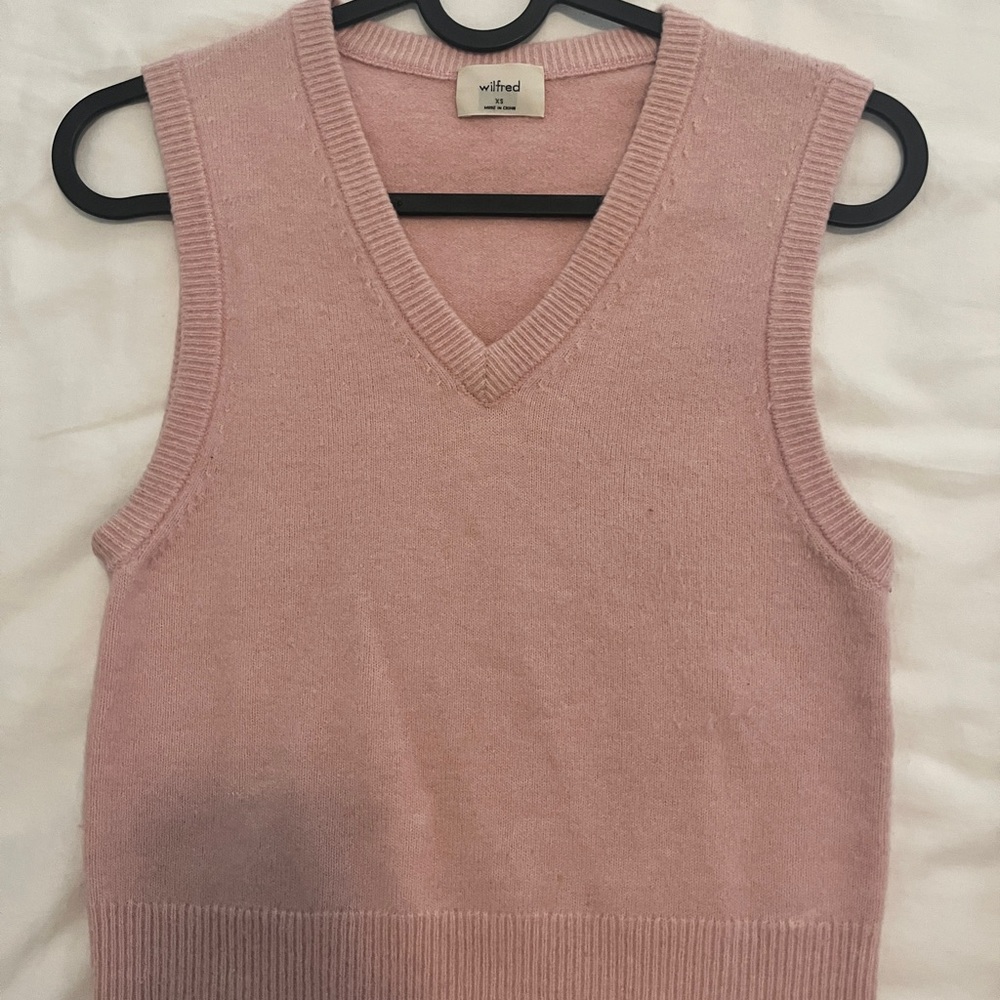 Wilfred sweater vest